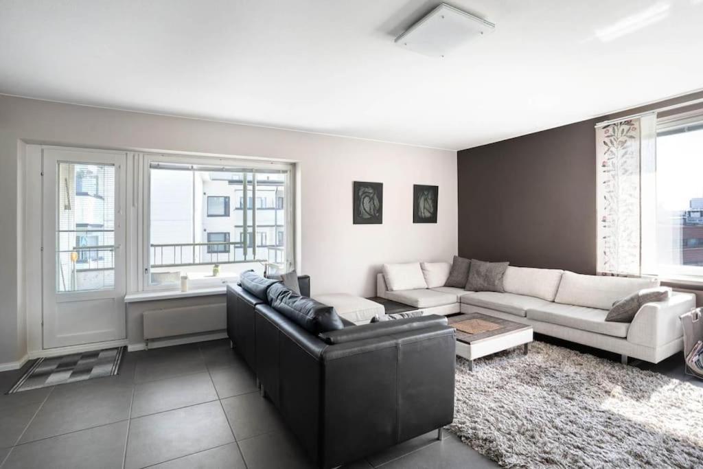 Majestic Penthouse With Sauna & High-Speed Wi-Fi And Parking Rovaniemi Exterior foto