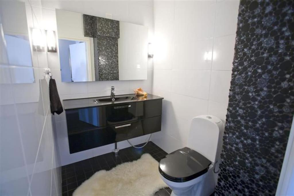Majestic Penthouse With Sauna & High-Speed Wi-Fi And Parking Rovaniemi Exterior foto